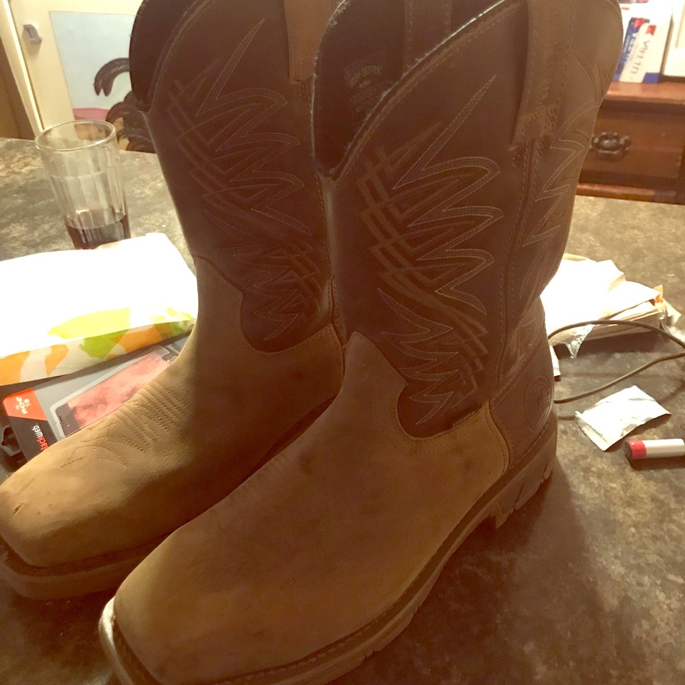 Men’s red wing boots